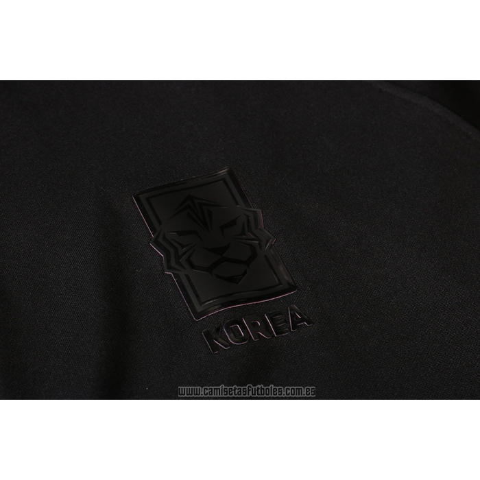 Chaqueta del Corea del Sur 2020-2021 Negro